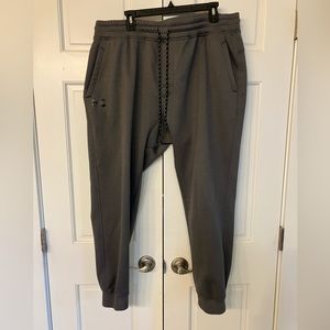 Mens Under Armour grey Sweatpants 2XL